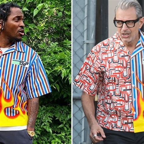 pusha t jeff goldblum prada|The Prada Flame Shirt Is Performance Art .